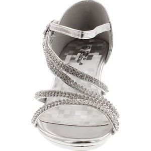 Girls Fabulous Heels with Rhinestones